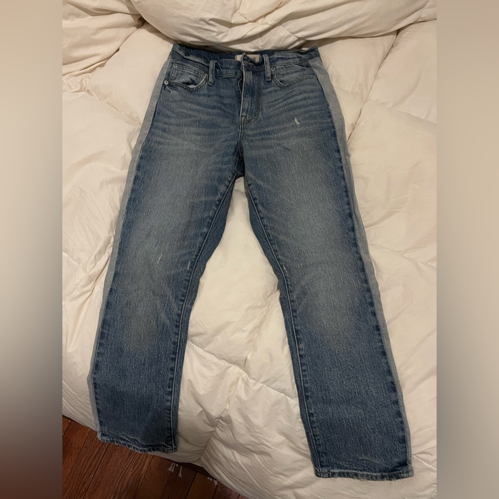 Madewell Boyfriend Crop Jean